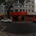Studio Bem Localizado Com Uma Bela Vista Noturna
